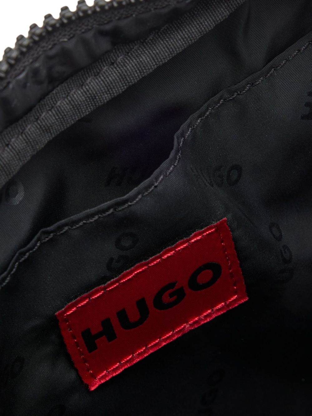 logo-print shoulder bag - 5