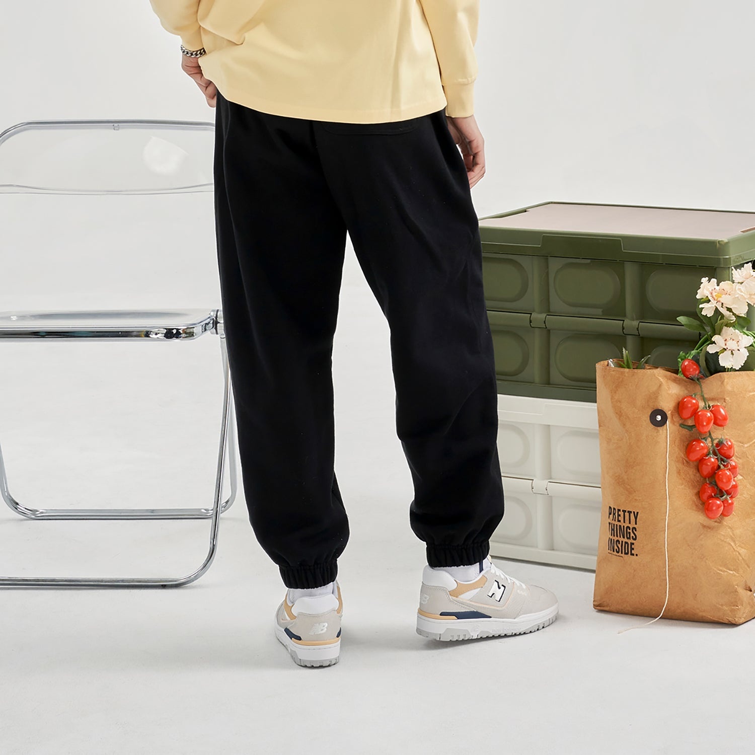 (WMNS) New Balance 550 'White Yellow BLue' BBW550AB-B - 6