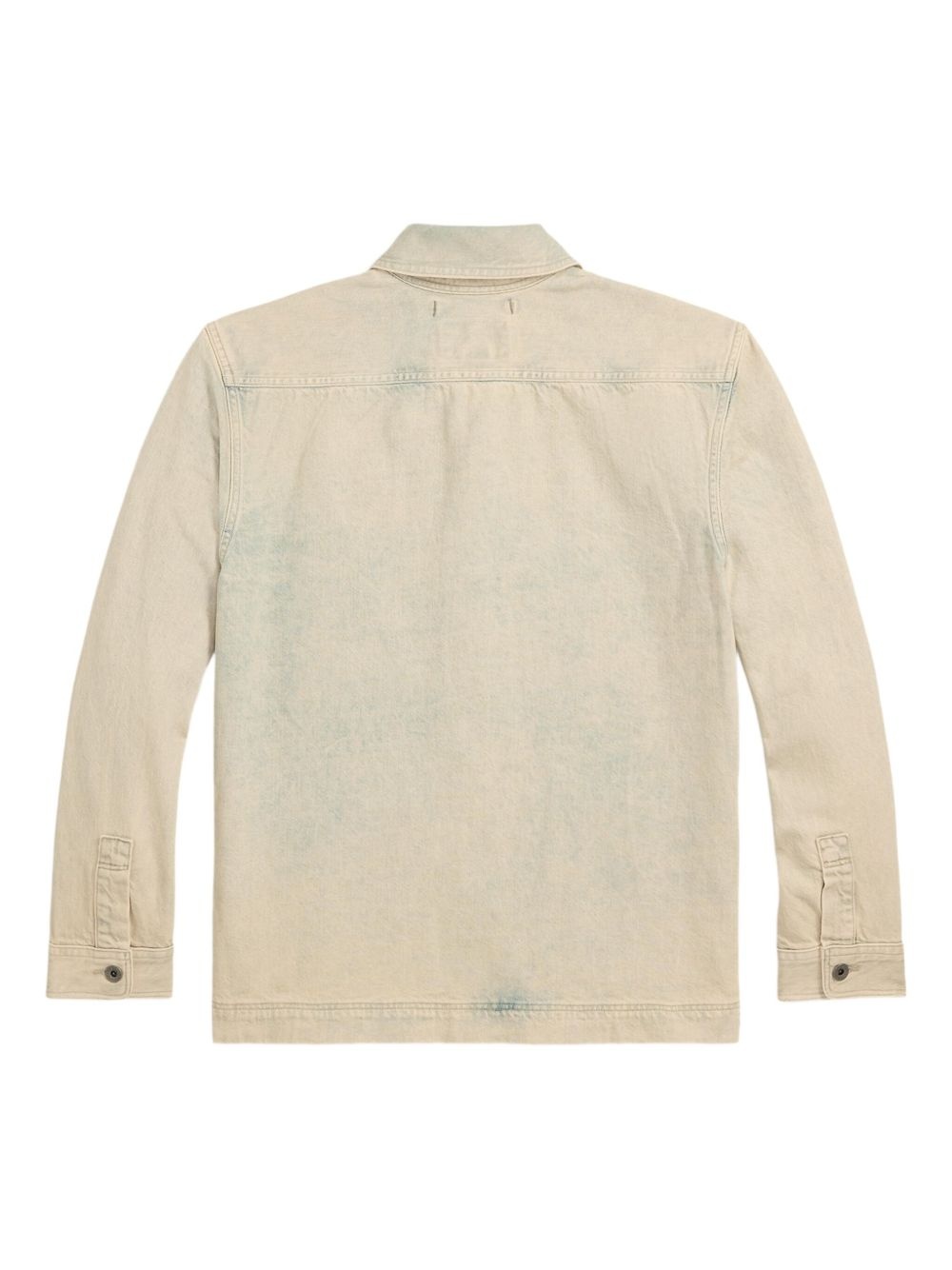 denim work jacket - 2