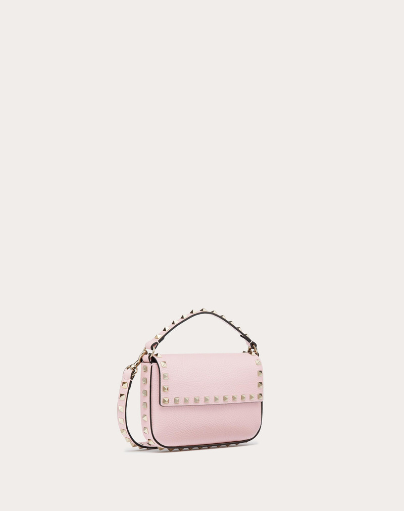Valentino ROCKSTUD GRAINY CALFSKIN POUCH outlook