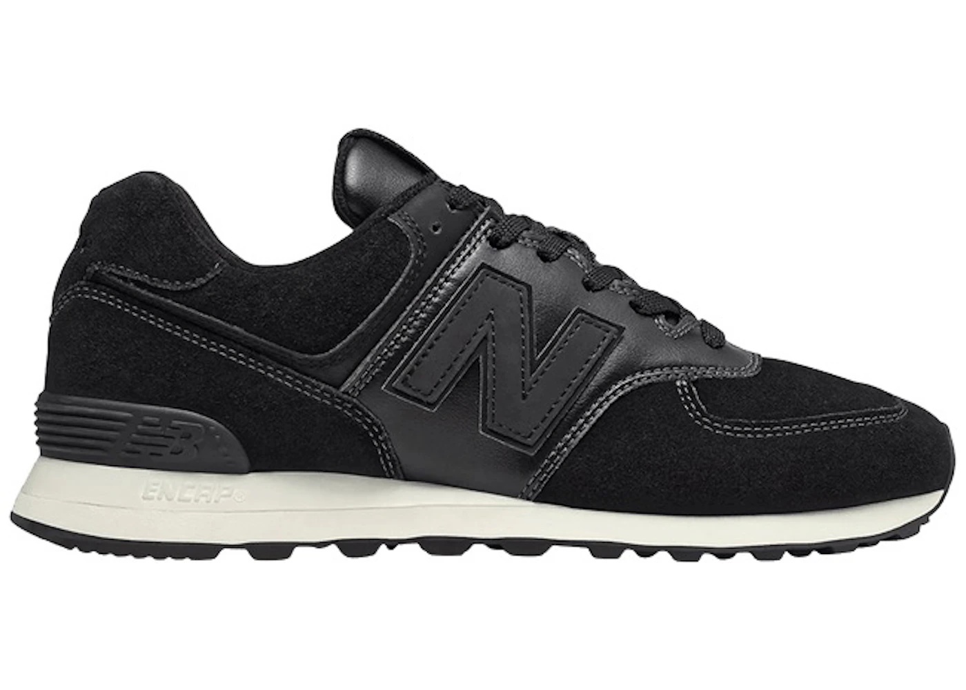 New Balance 574 Chinese New Year Black White - 1