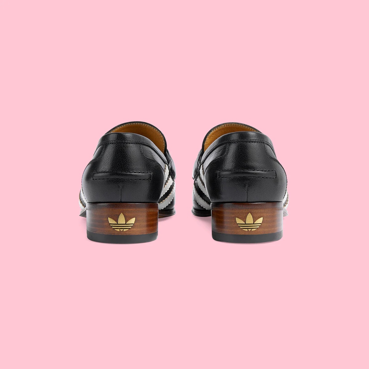 GUCCI adidas x Gucci women's loafer | REVERSIBLE