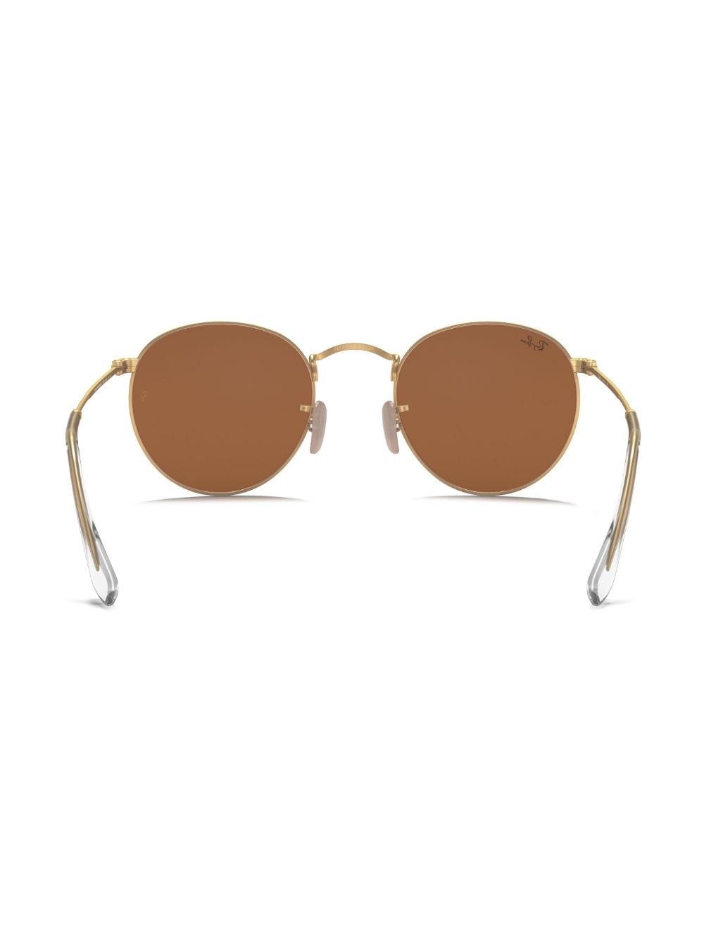 Round Flash sunglasses - 4