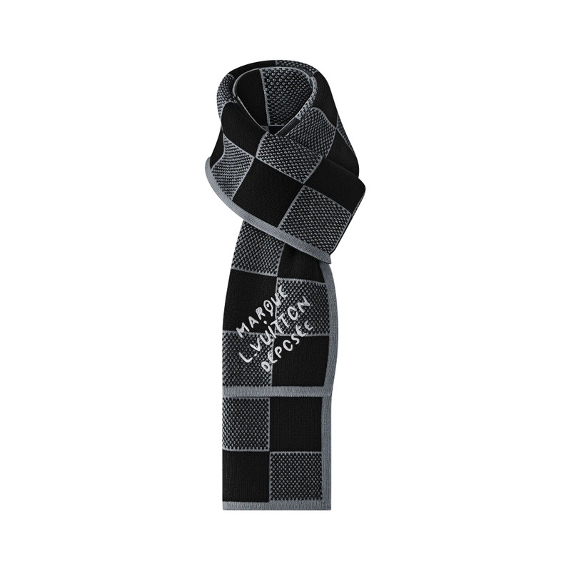 Louis Vuitton Damier Heritage Scarf outlook