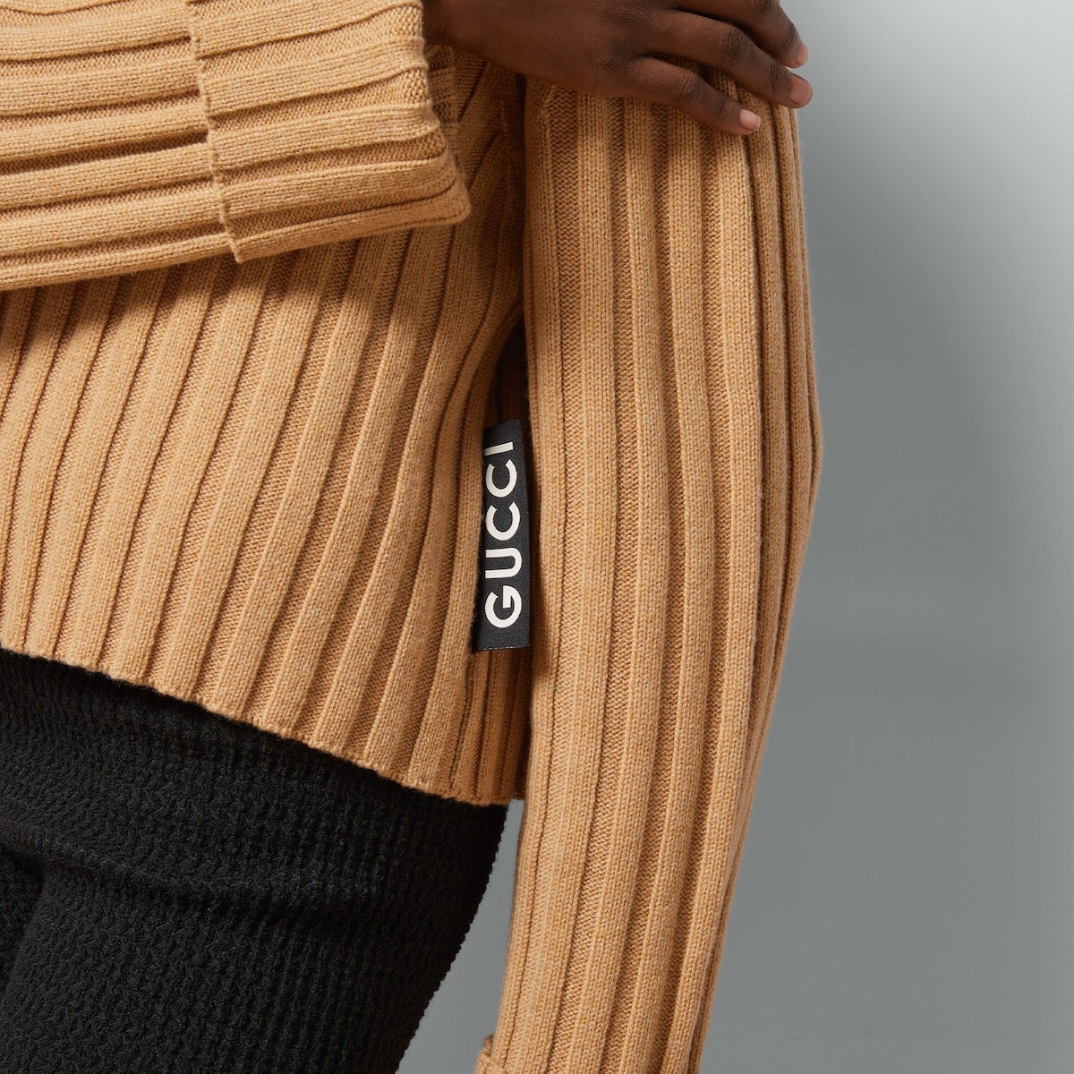 Gucci Logo Turtleneck Cashmere - 3