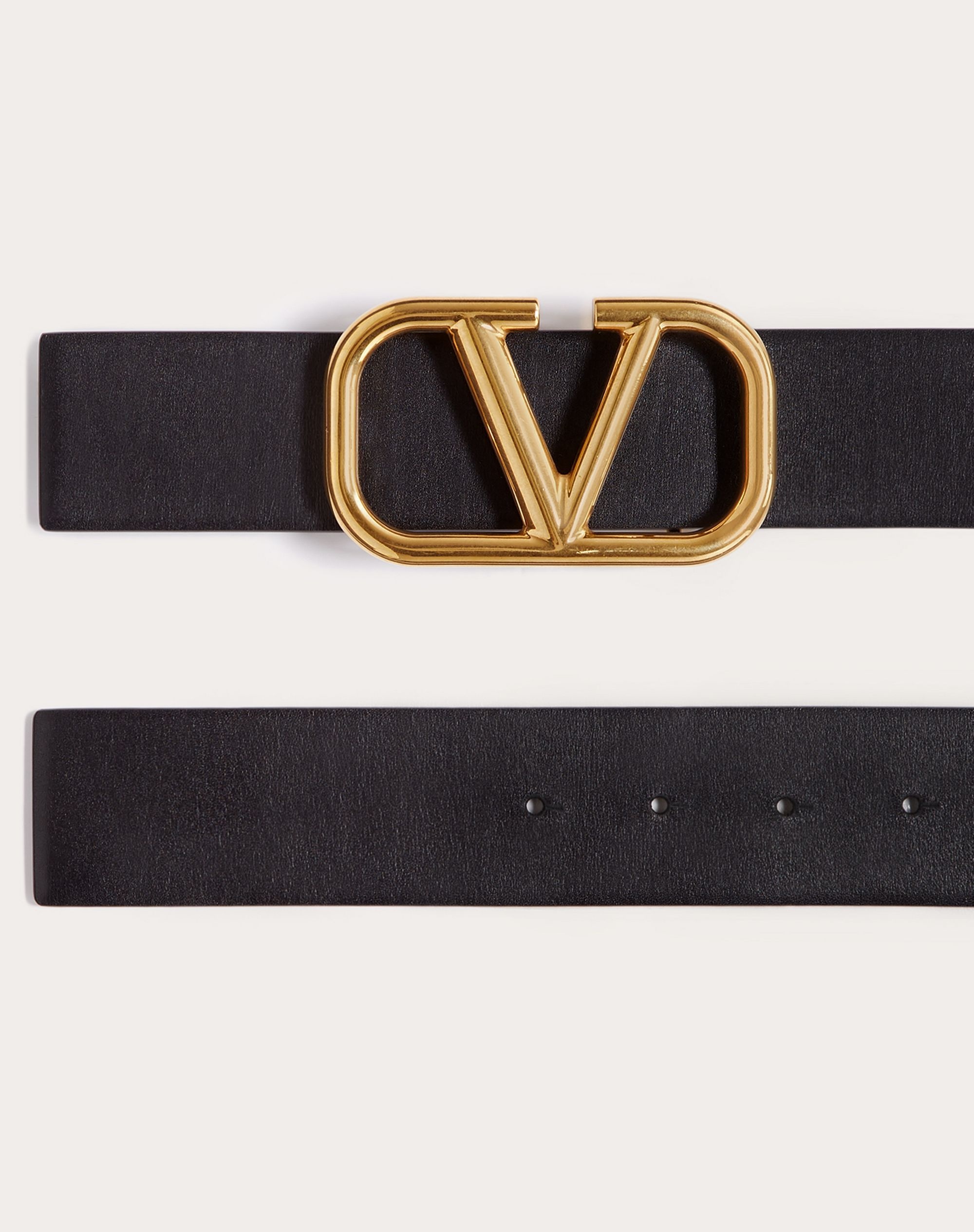 VLogo Signature Calfskin Belt - 3