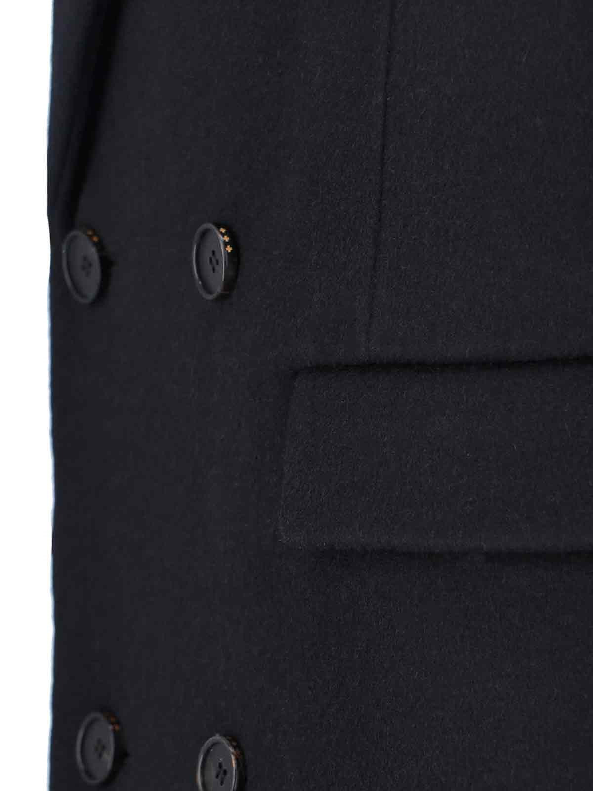 DOUBLE-BREASTED COAT - 4