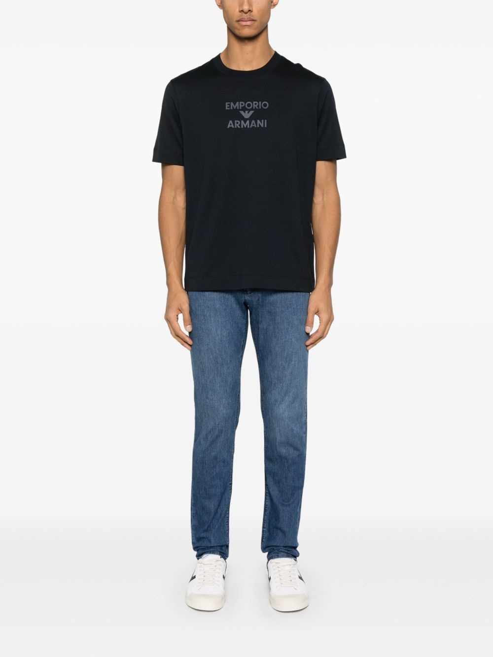 slim-cut jeans - 2