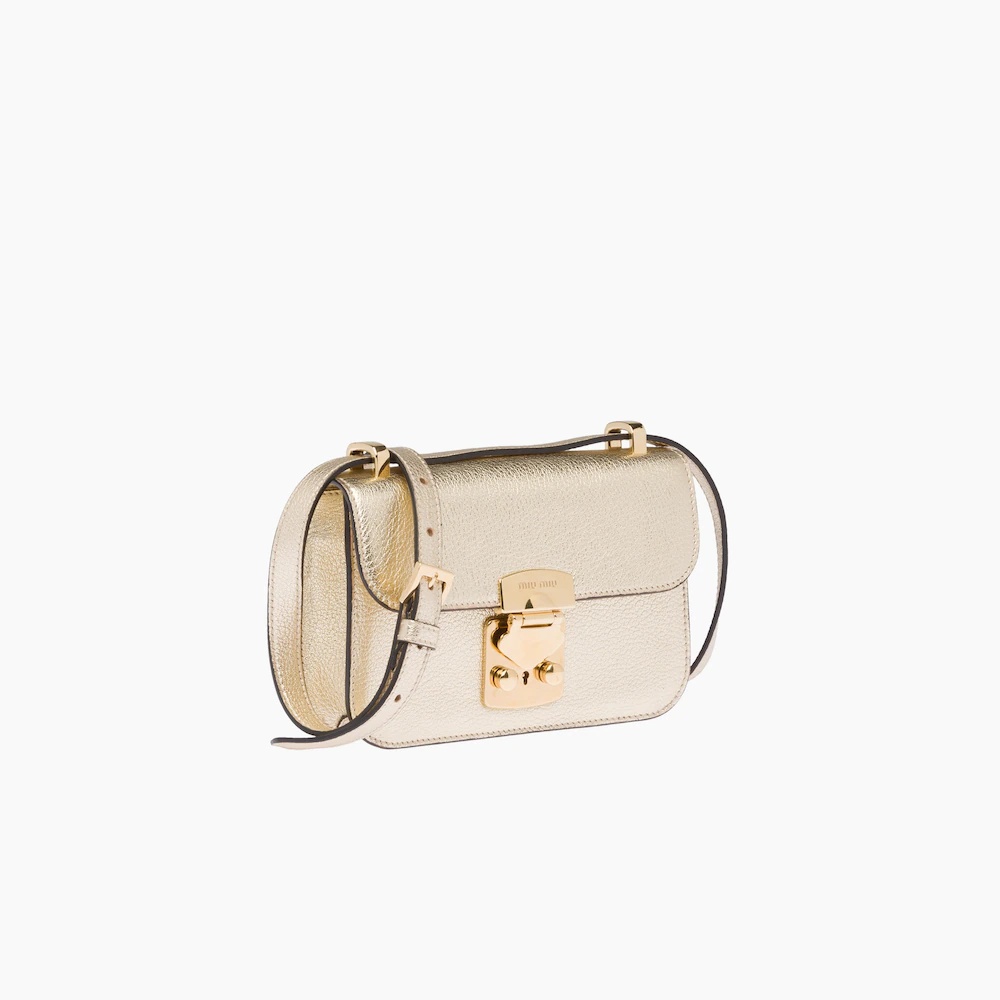 Madras leather shoulder bag - 2