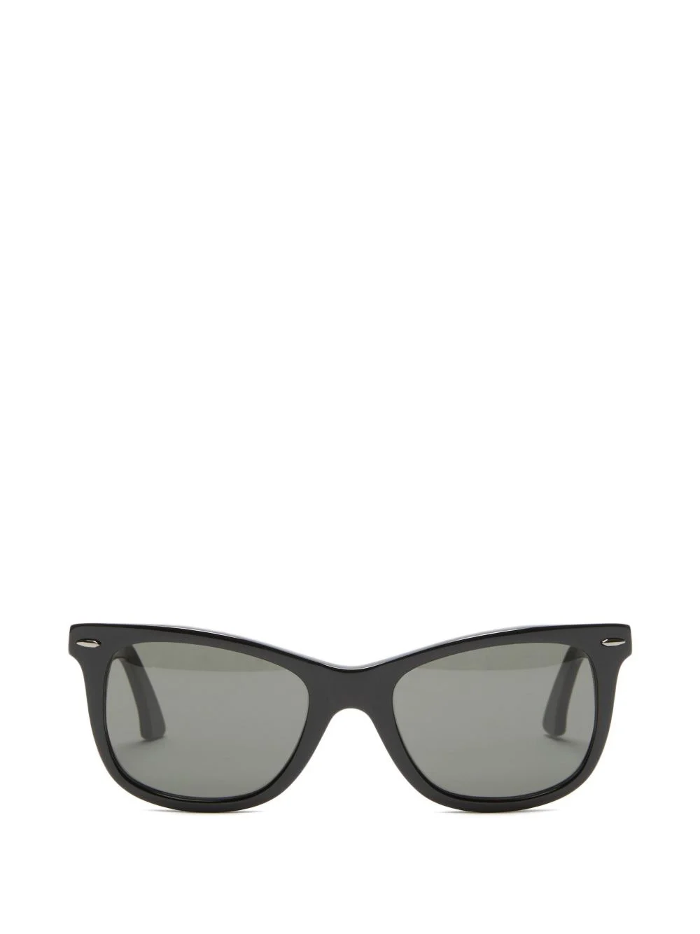 logo-detail square-frame sunglasses - 1