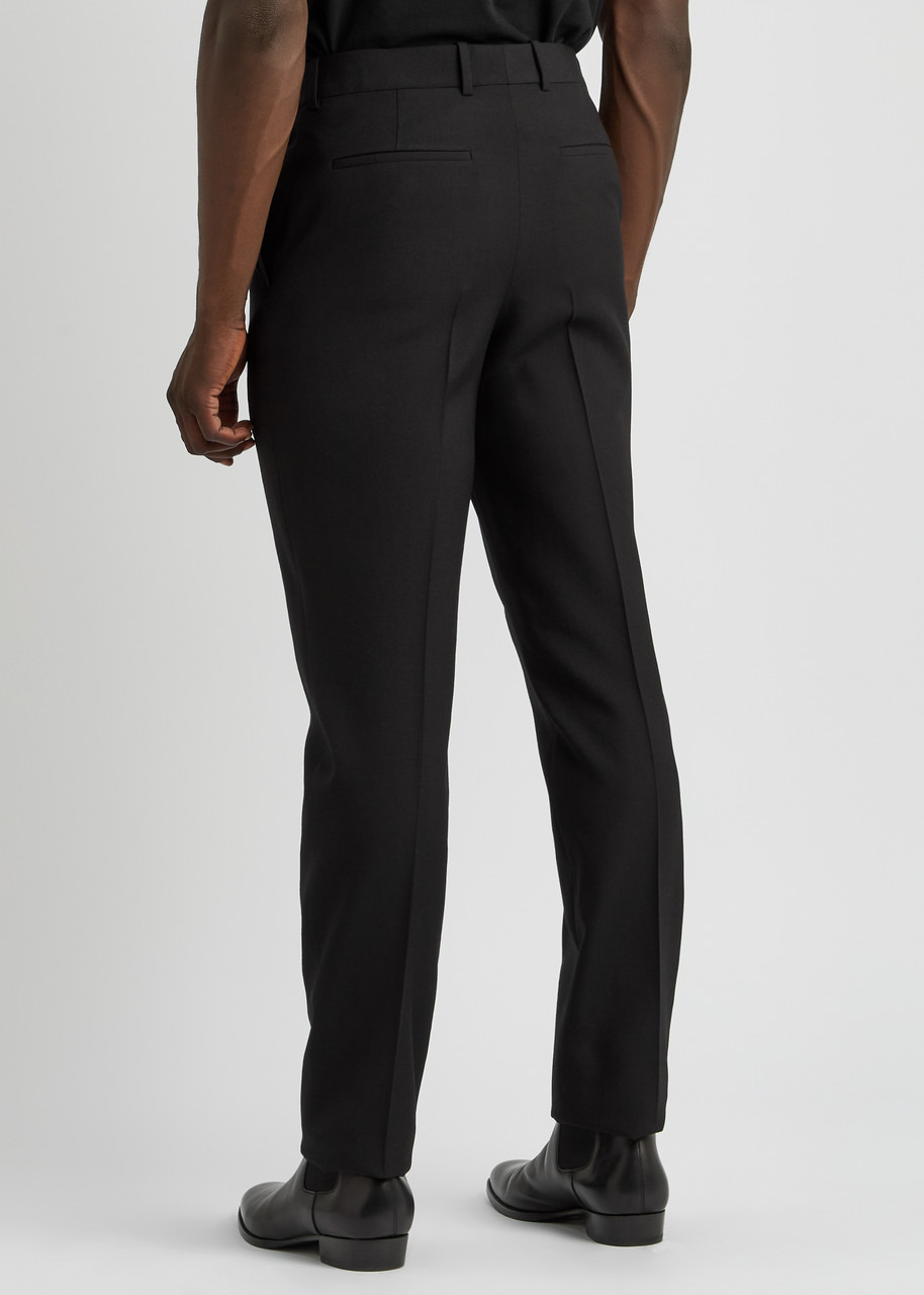 Saint Laurent Straight-leg Wool Trousers - 3