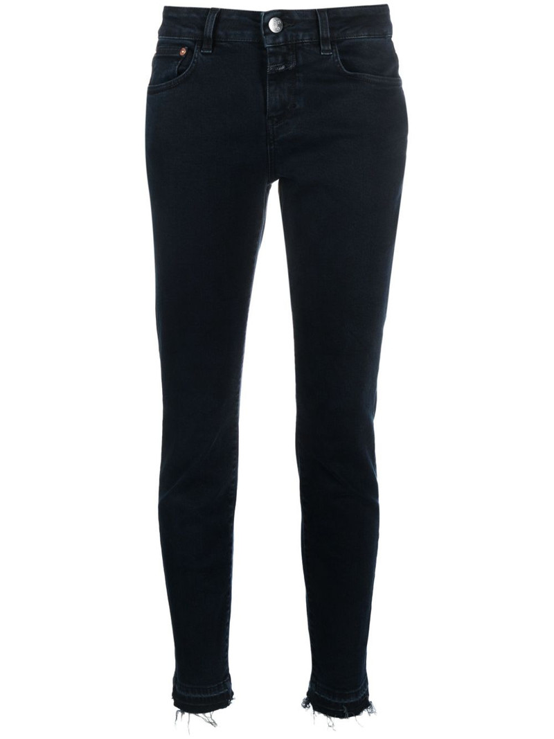 Baker mid-rise skinny jeans 1