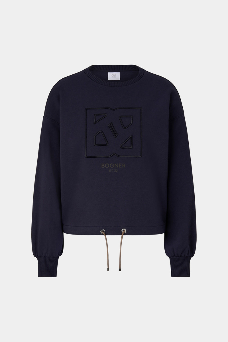 Kia Sweatshirt in Navy blue 1