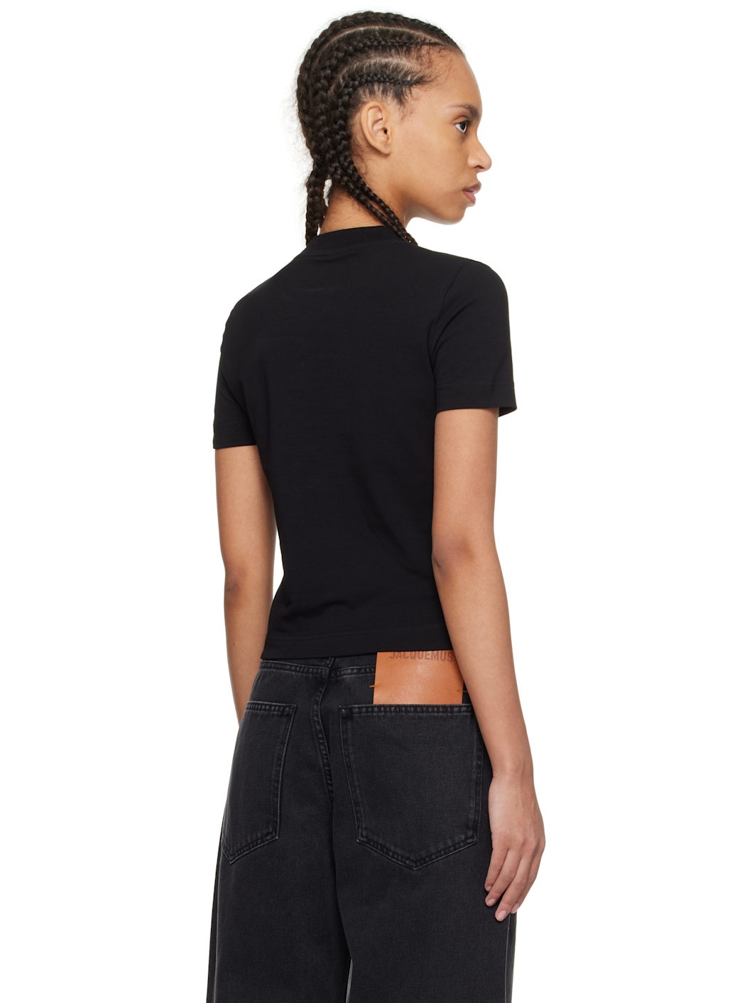 Black Les Classiques 'The Gros Grain' T-shirt - 2
