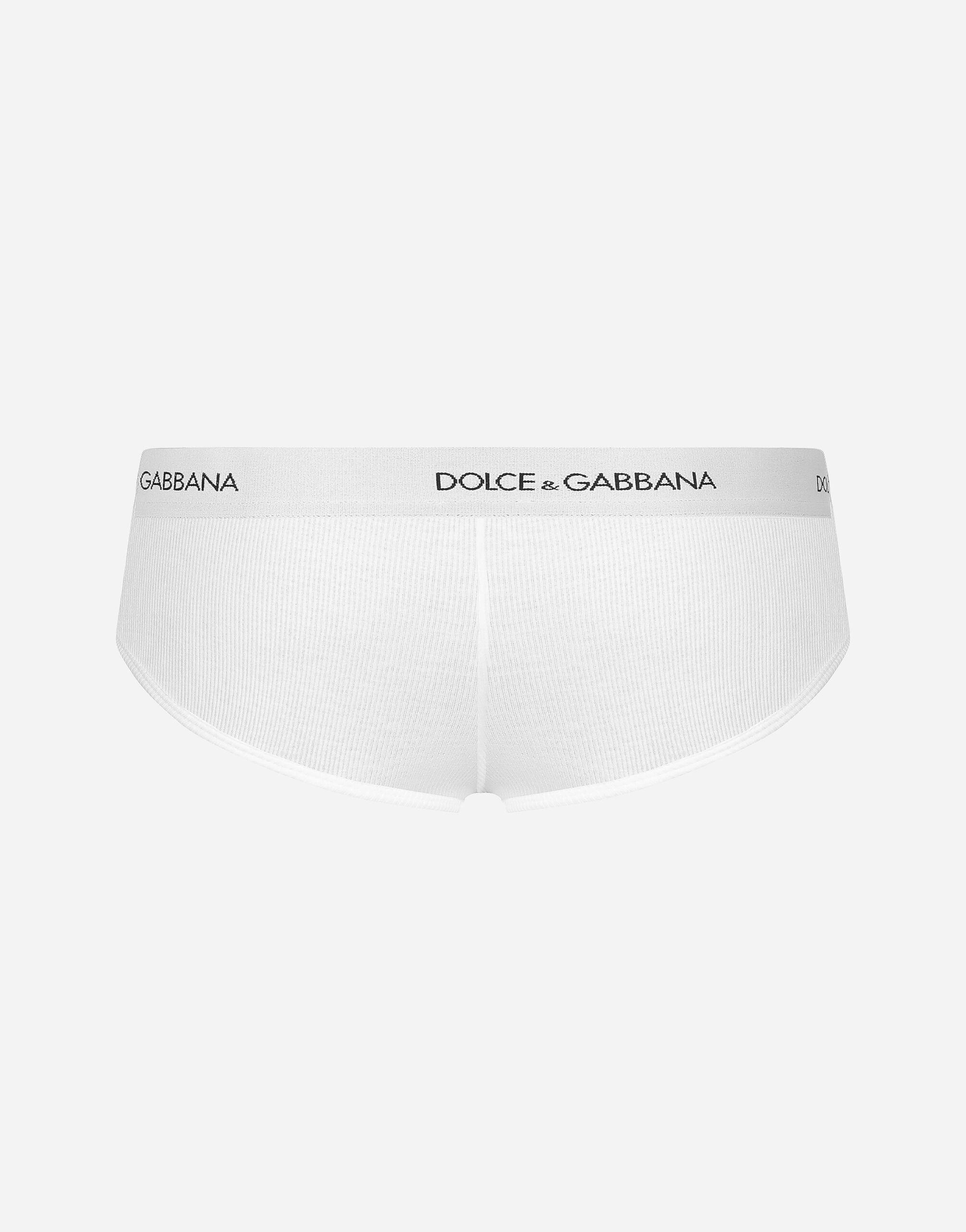 Fine-rib cotton Brando briefs - 2