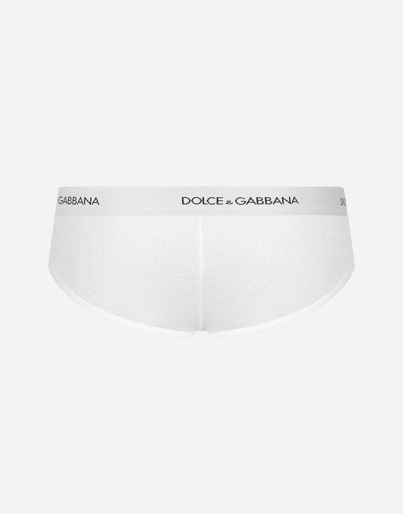 Dolce & Gabbana Fine-rib cotton Brando briefs outlook