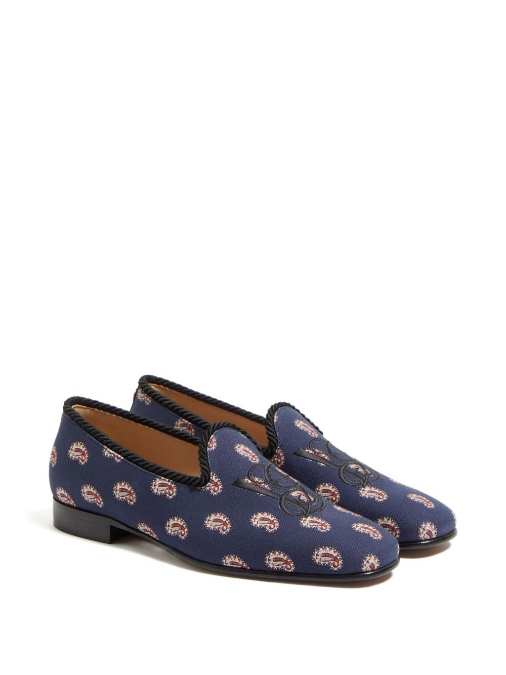 patterned slipper shoes - 2