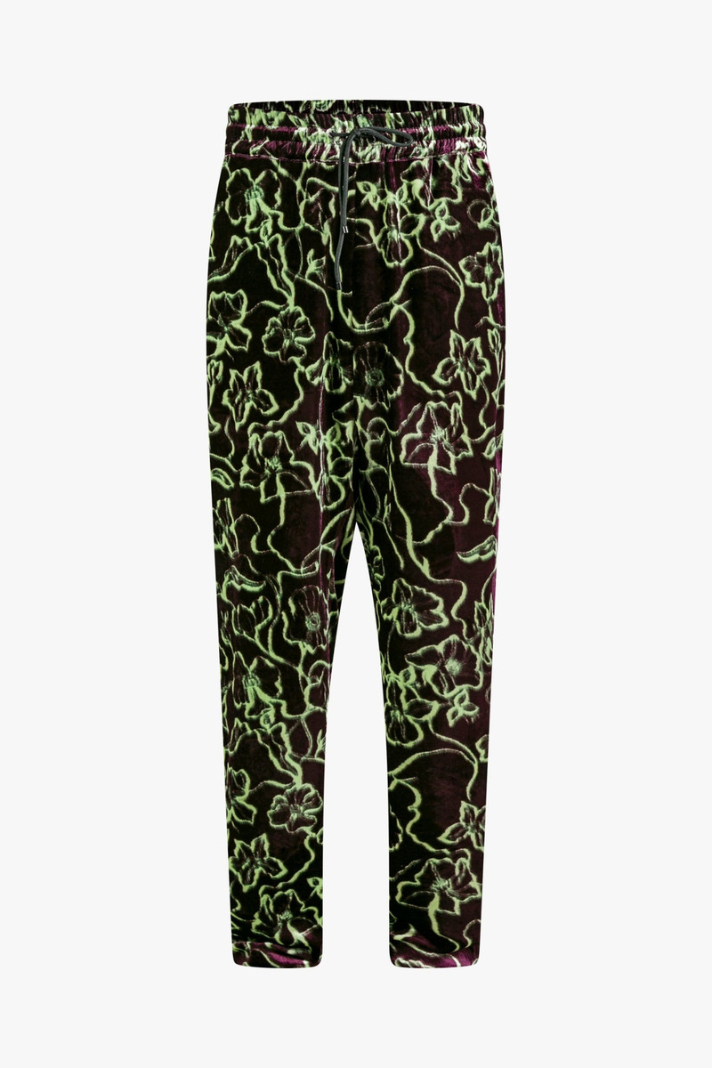VELVET PANTS - 1