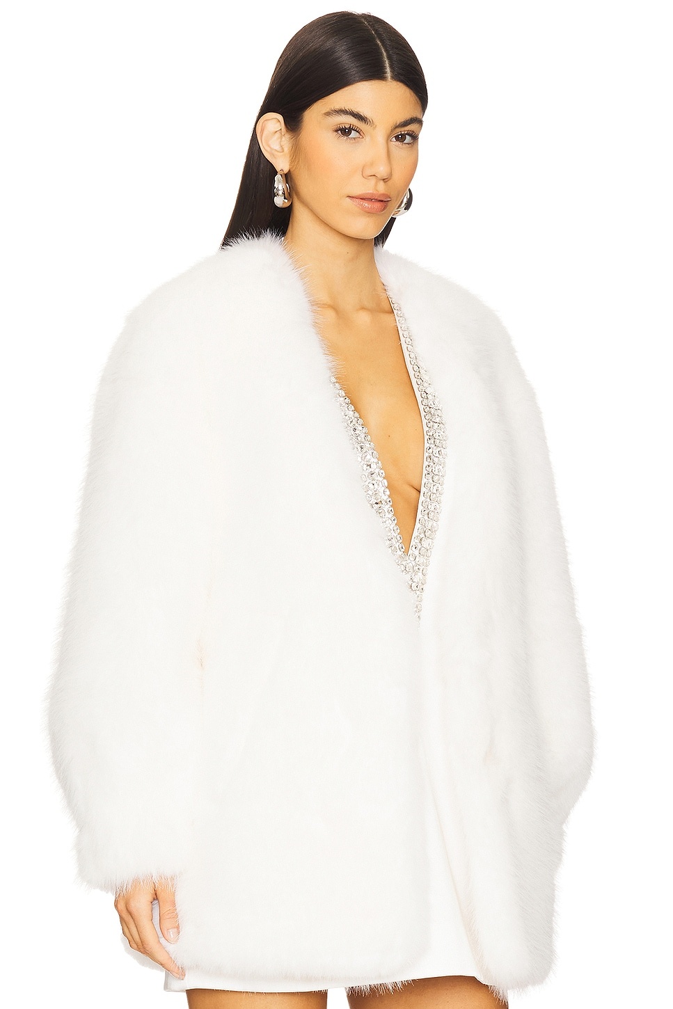 Heiress Faux Fur Jacket - 2