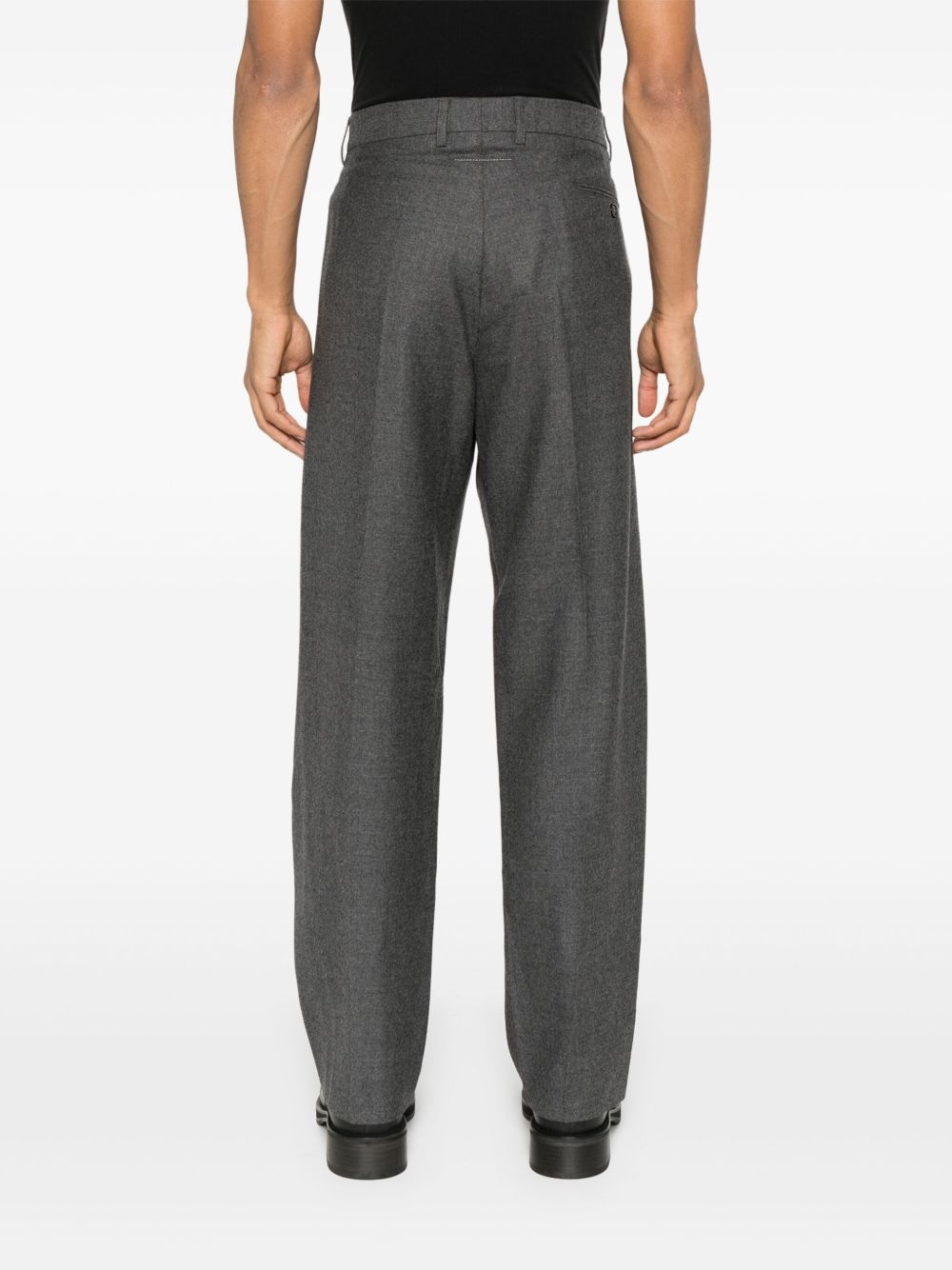 virgin-wool trousers - 4