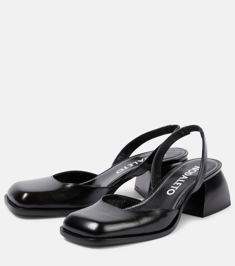 Bulla Jones leather slingback pumps 5