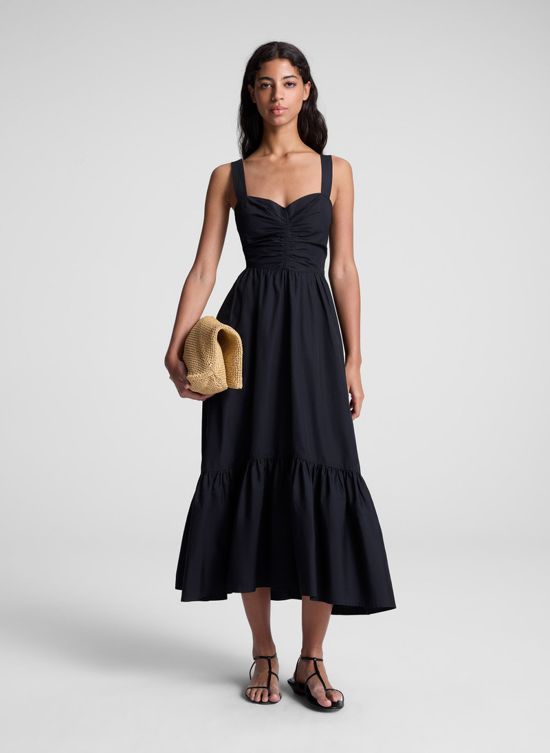 Lilah II Cotton Midi Dress 1