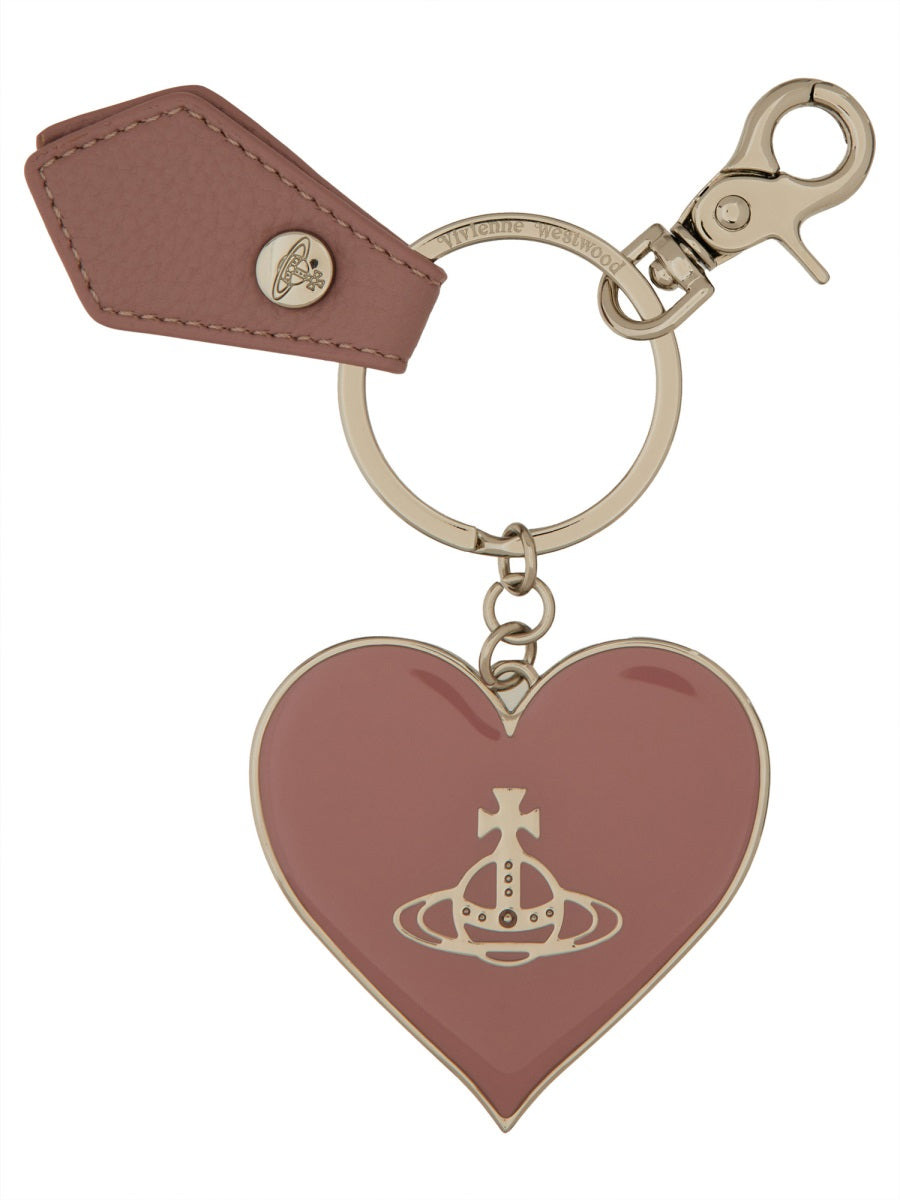 Portachiave "Mirror Heart Orb" - 2
