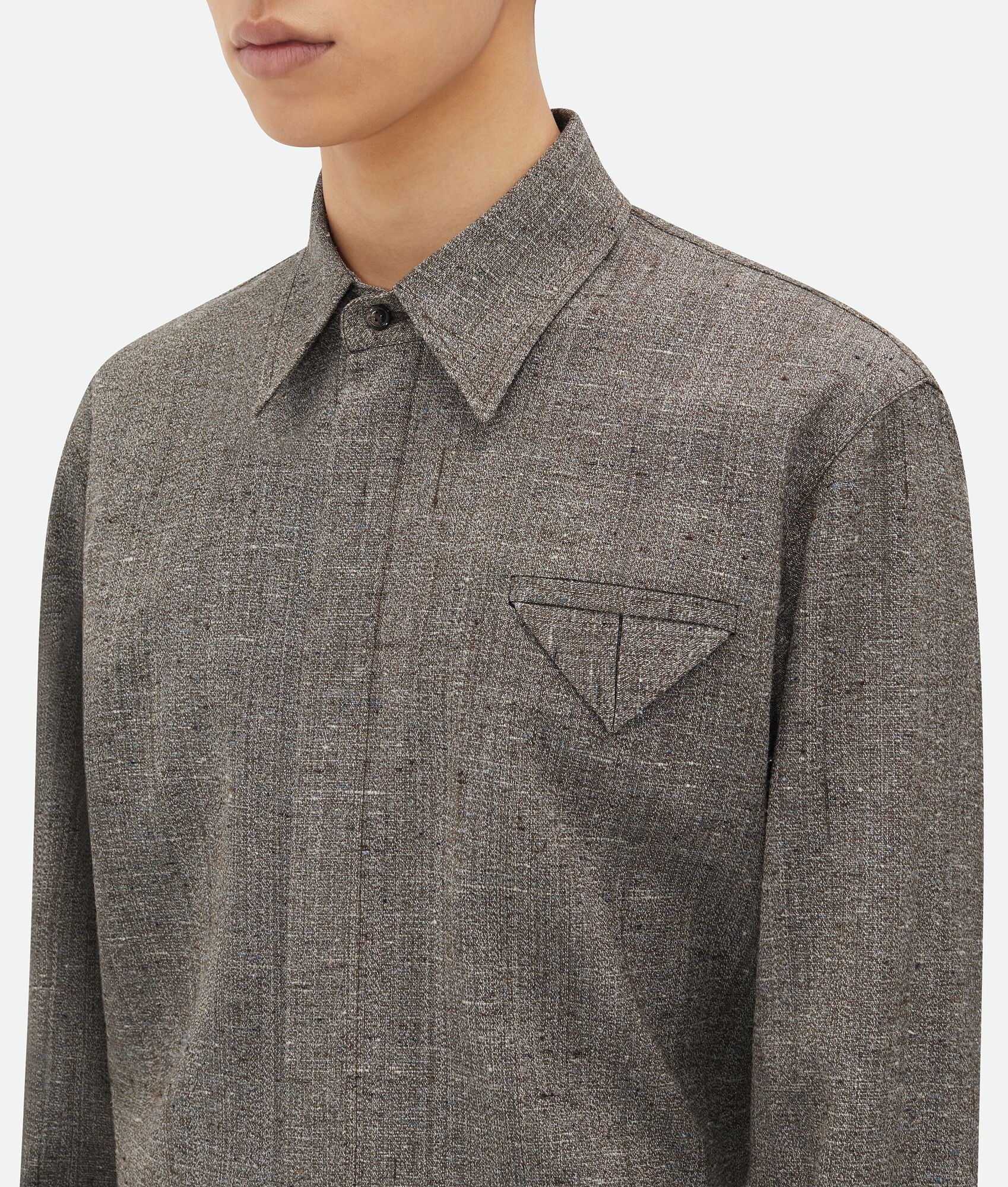 Viscose And Silk Shirt - 4