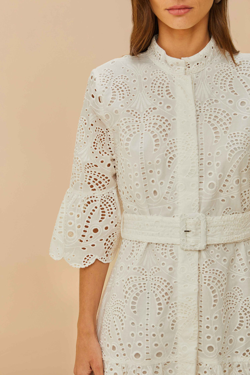 Off-White Palm Tree Mini Dress 4