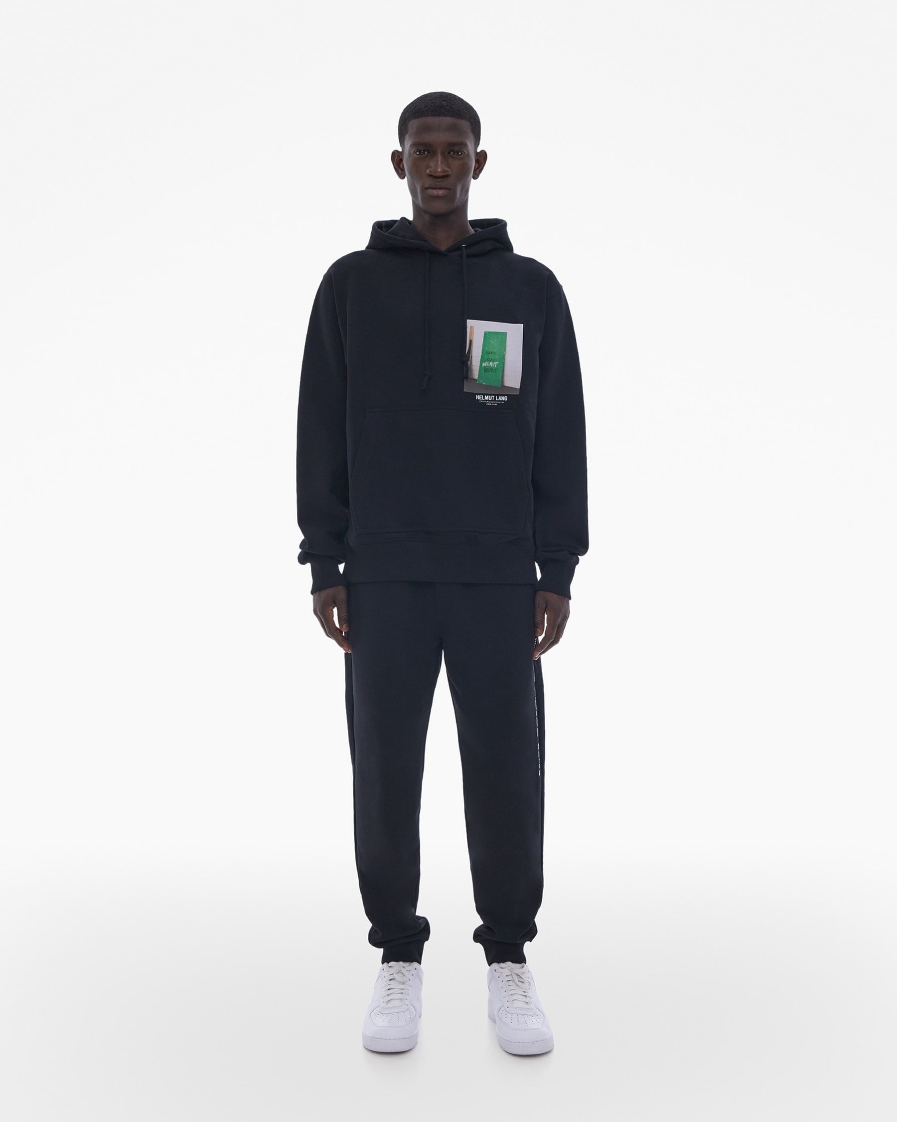 PHOTO LOGO HOODIE - 2