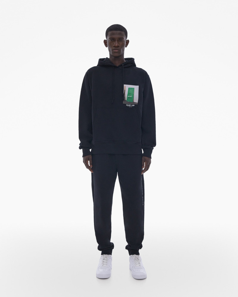 Helmut Lang PHOTO LOGO HOODIE outlook