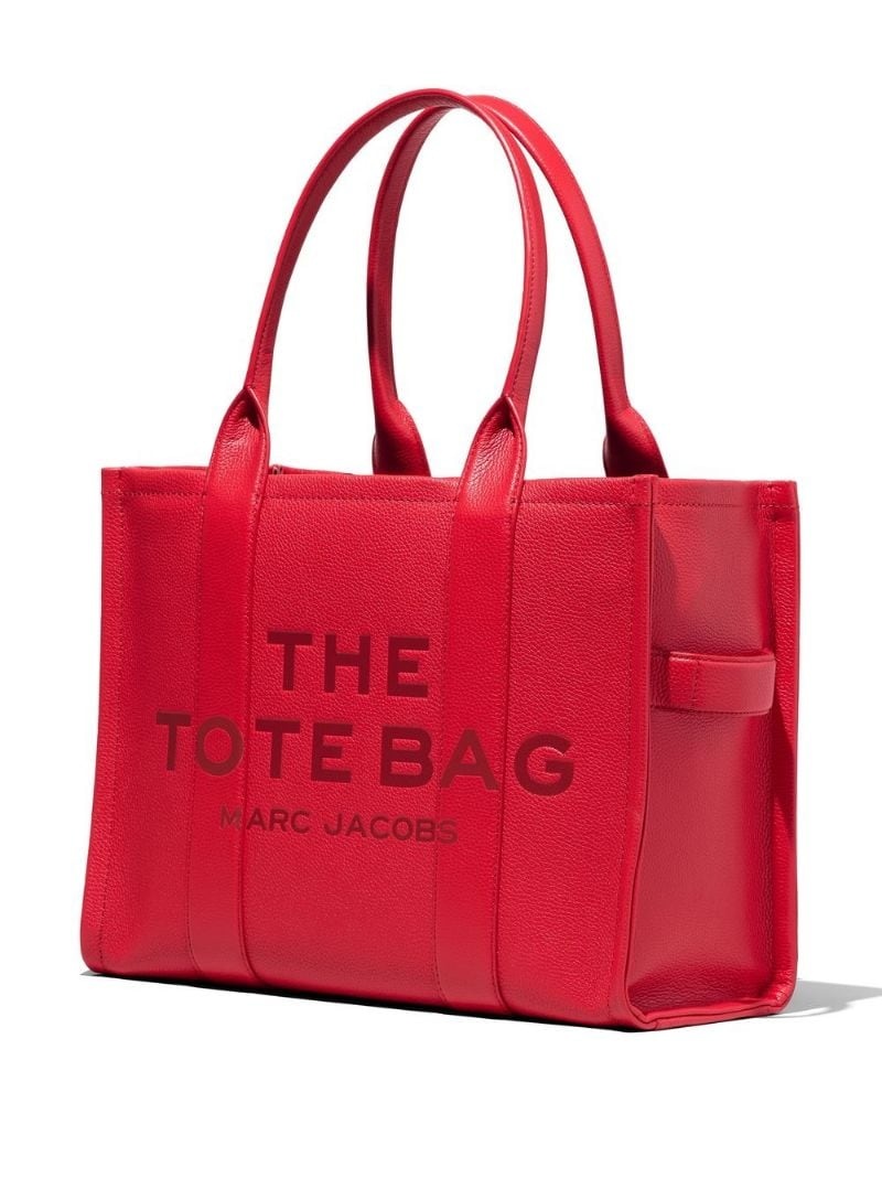 The Large Leather Tote bag - 4