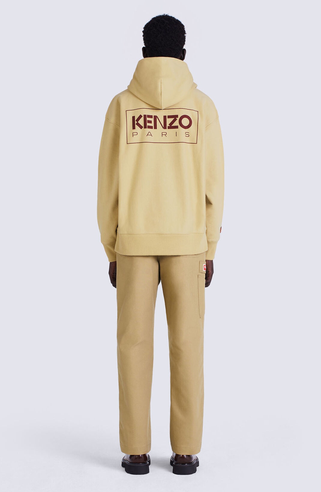 KENZO Paris oversize hooded sweatshirt - 4