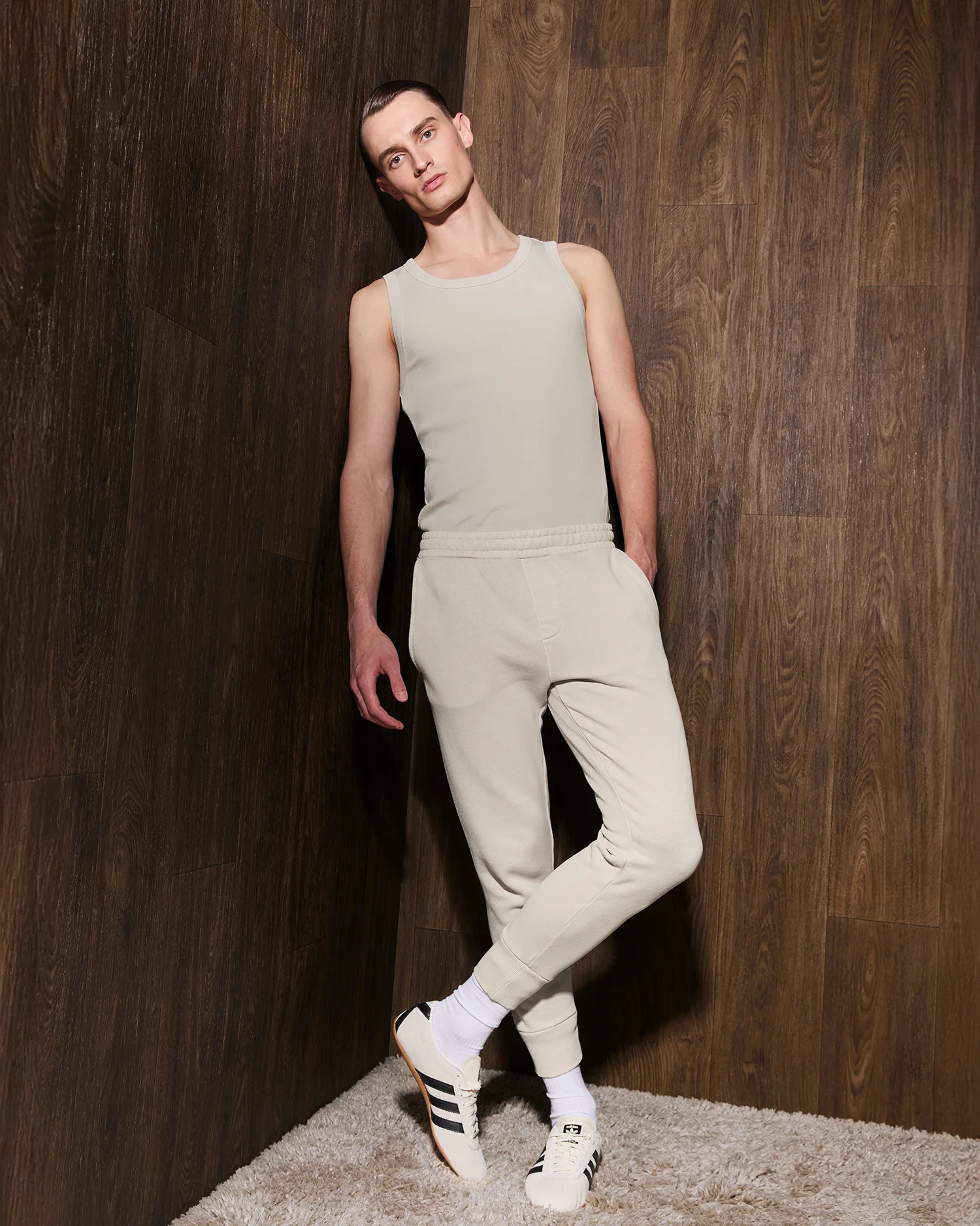 RIB TANK OFF WHITE - 3