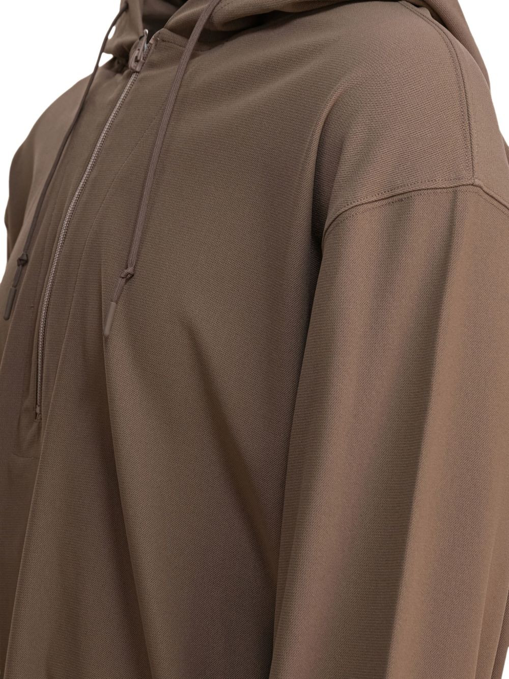half-zip hoodie - 4