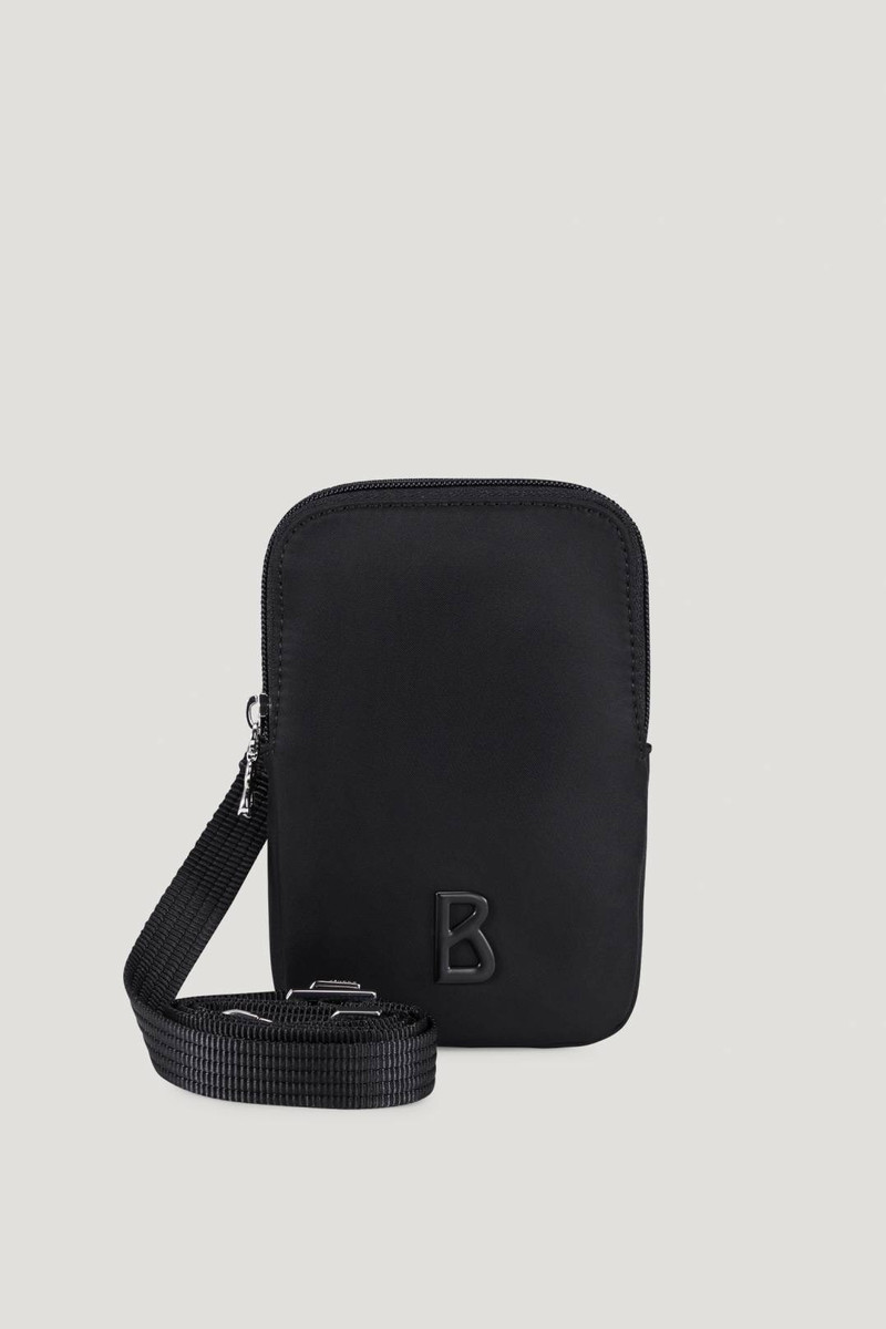 VERBIER PLAY JOHANNA SMARTPHONE POUCH IN BLACK 1