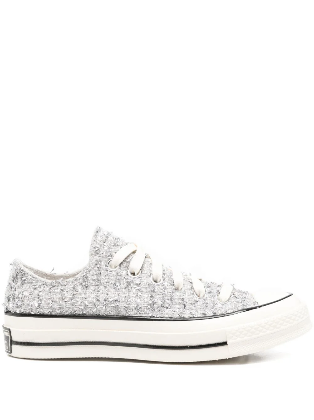 Chuck 70 Ox textured sneakers - 1