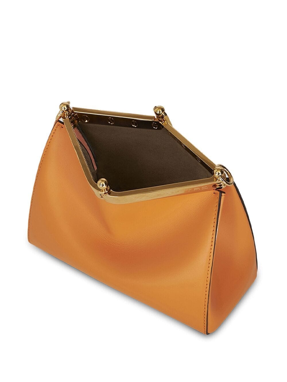 Vela leather shoulder bag - 4