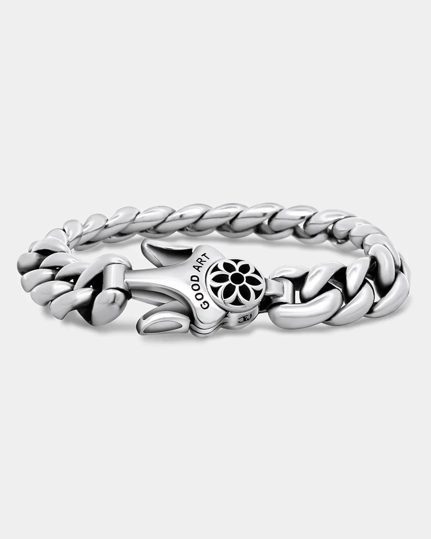 GOOD ART HLYWD MODEL 10 BRACELET SIZE A - STERLING SILVER - 1