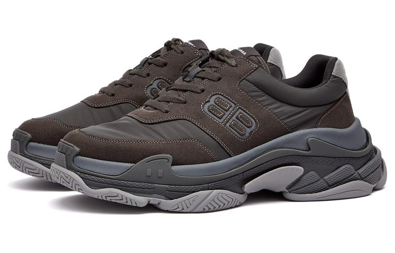 BALENCIAGA Balenciaga Triple S Sneakers 'Dark Brown Grey' 710157W3CU41819 outlook