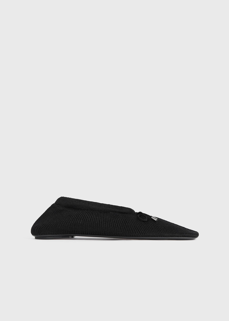 The Knitted Ballerina black - 1