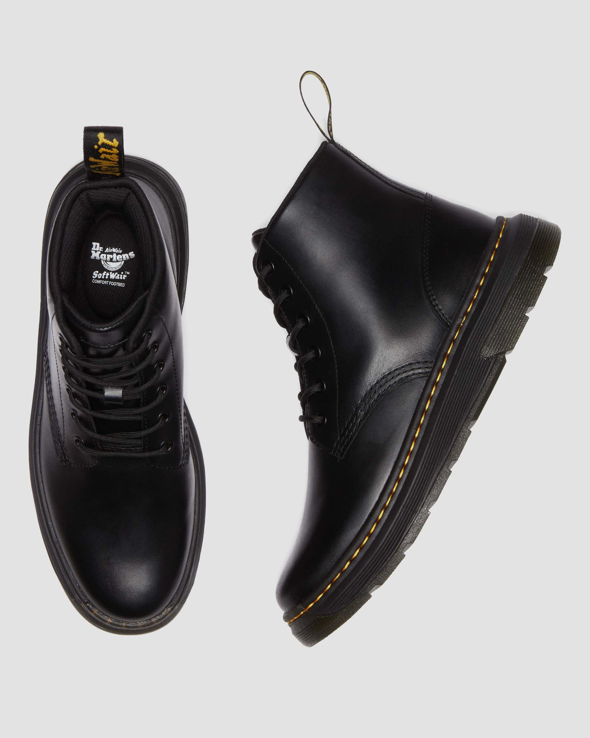 Crewson Leather Chukka Lace Up Boots - 2