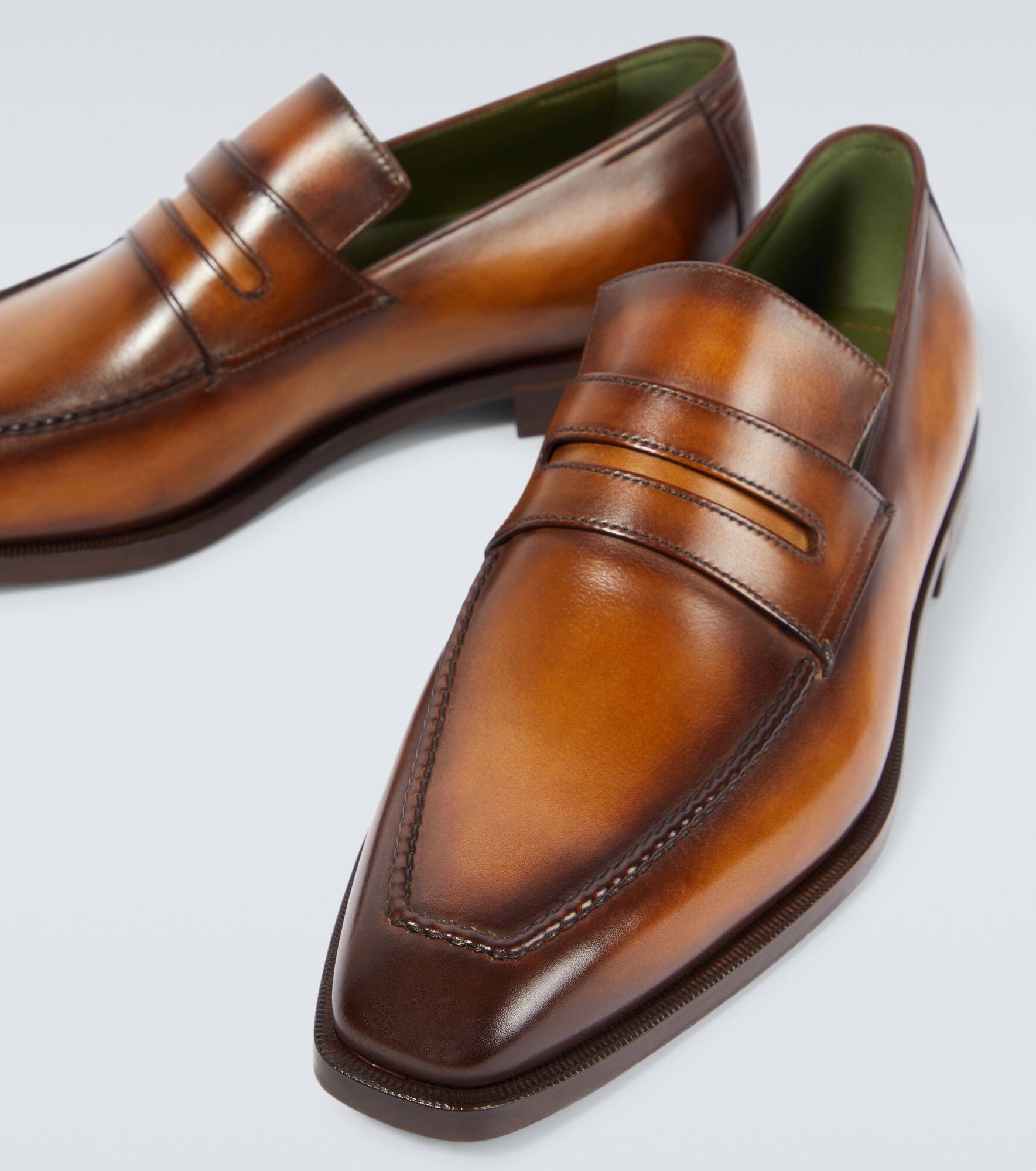 Andy Demesure leather loafers - 3