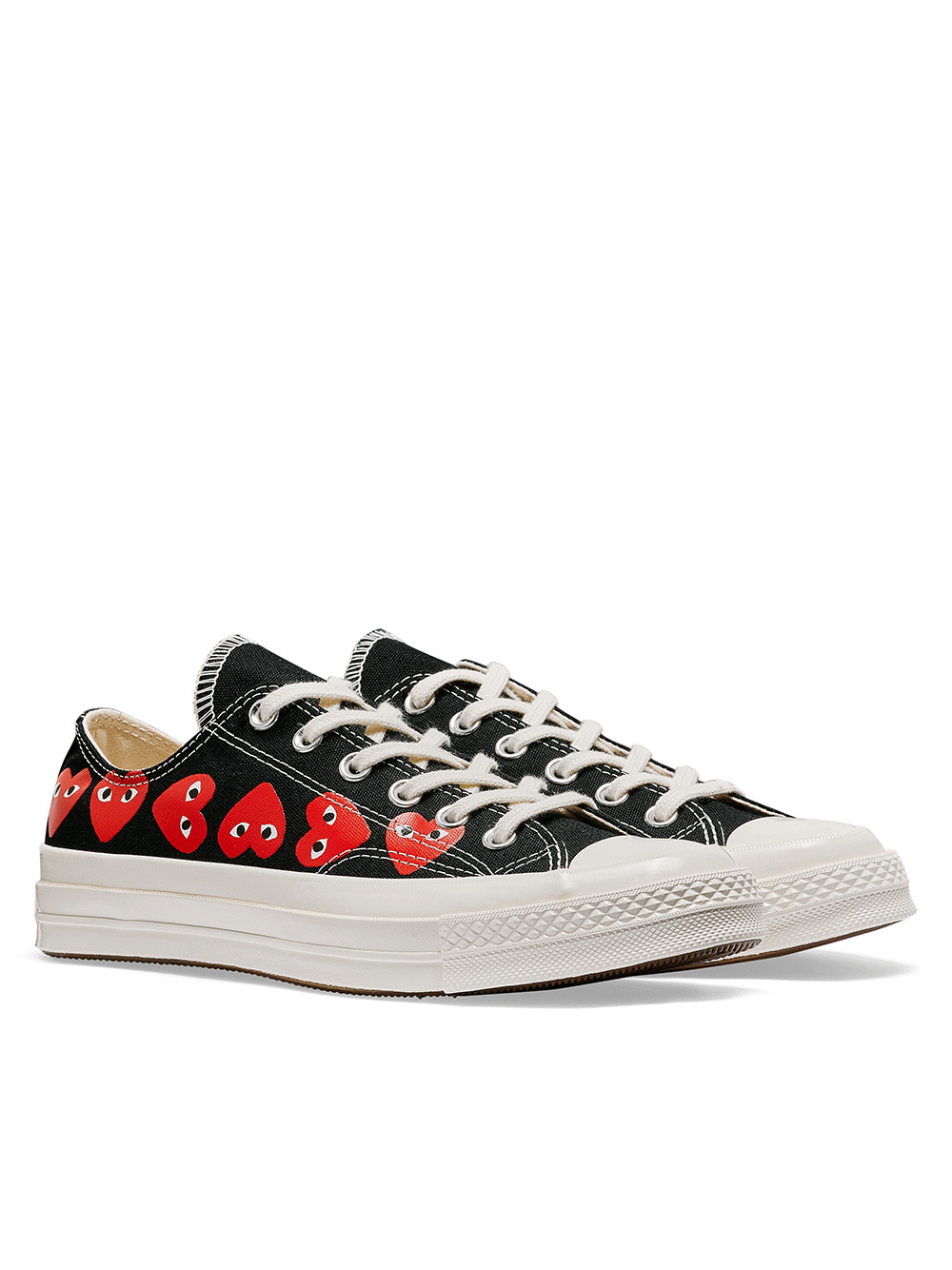 Converse Multi Red Heart Low Top - 3