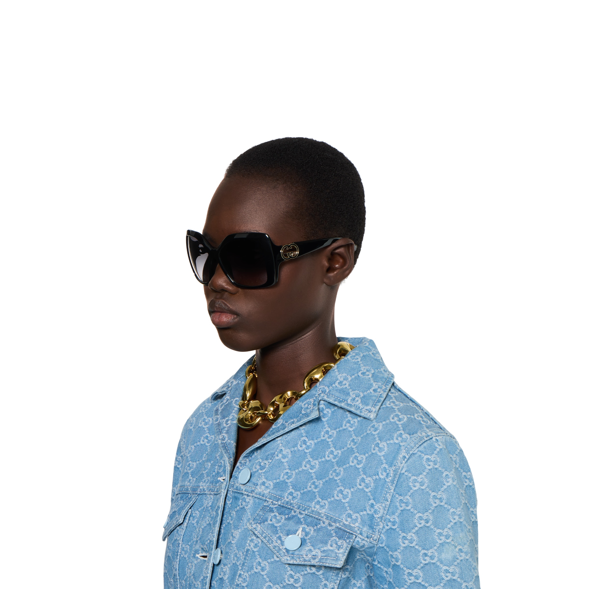 Square frame sunglasses - 4