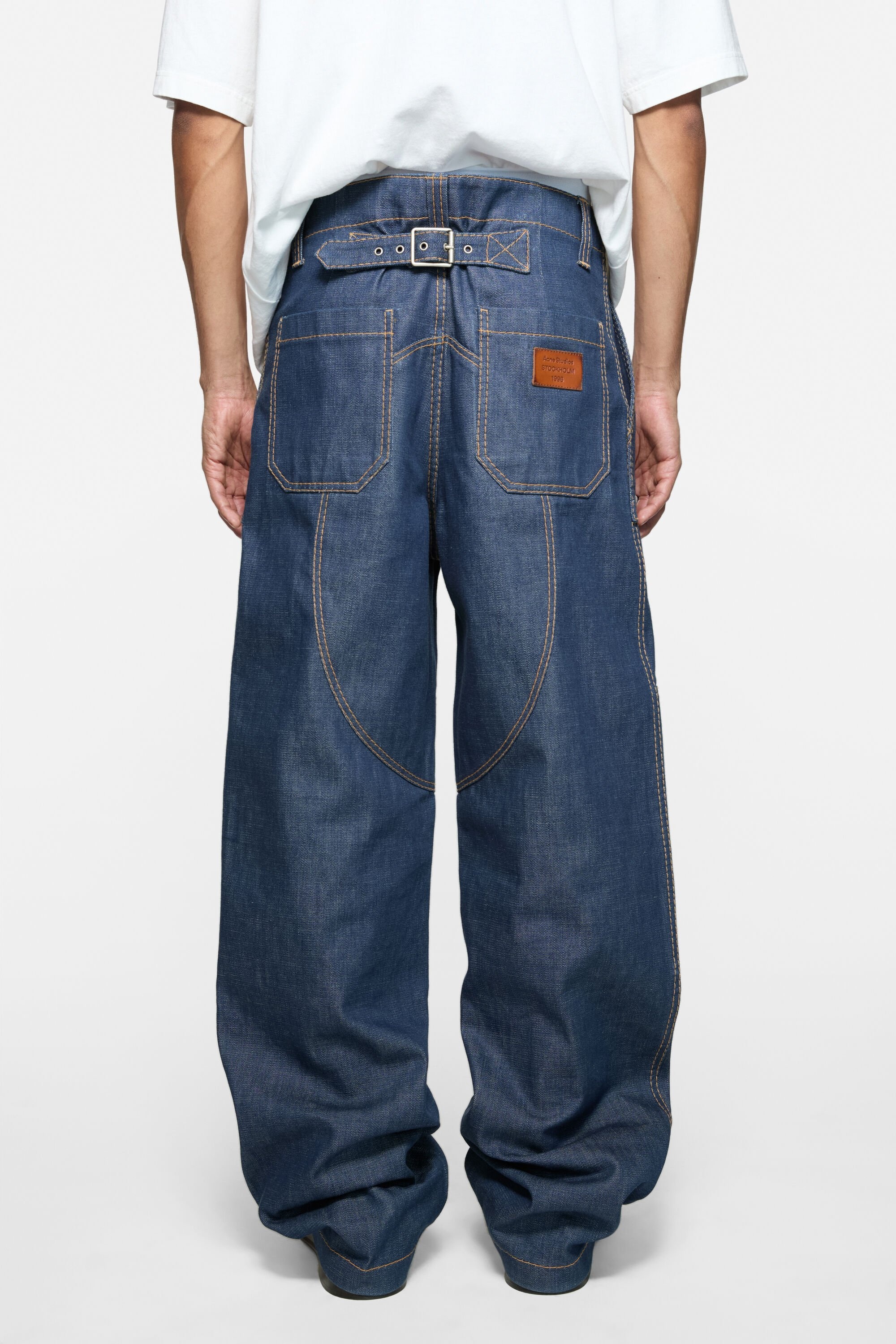 Denim trousers - Indigo blue - 5