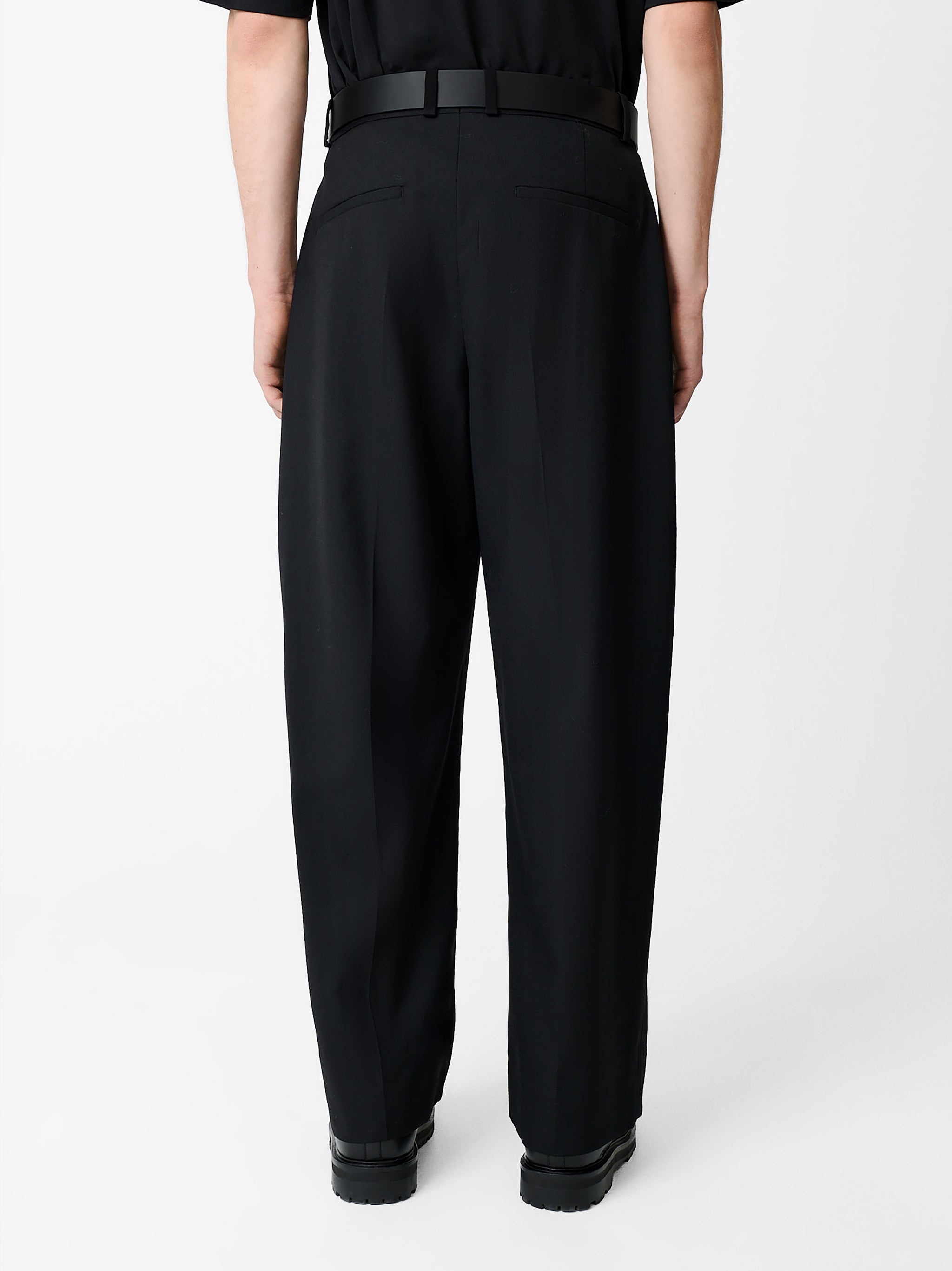 Pull Wool Pant - 8
