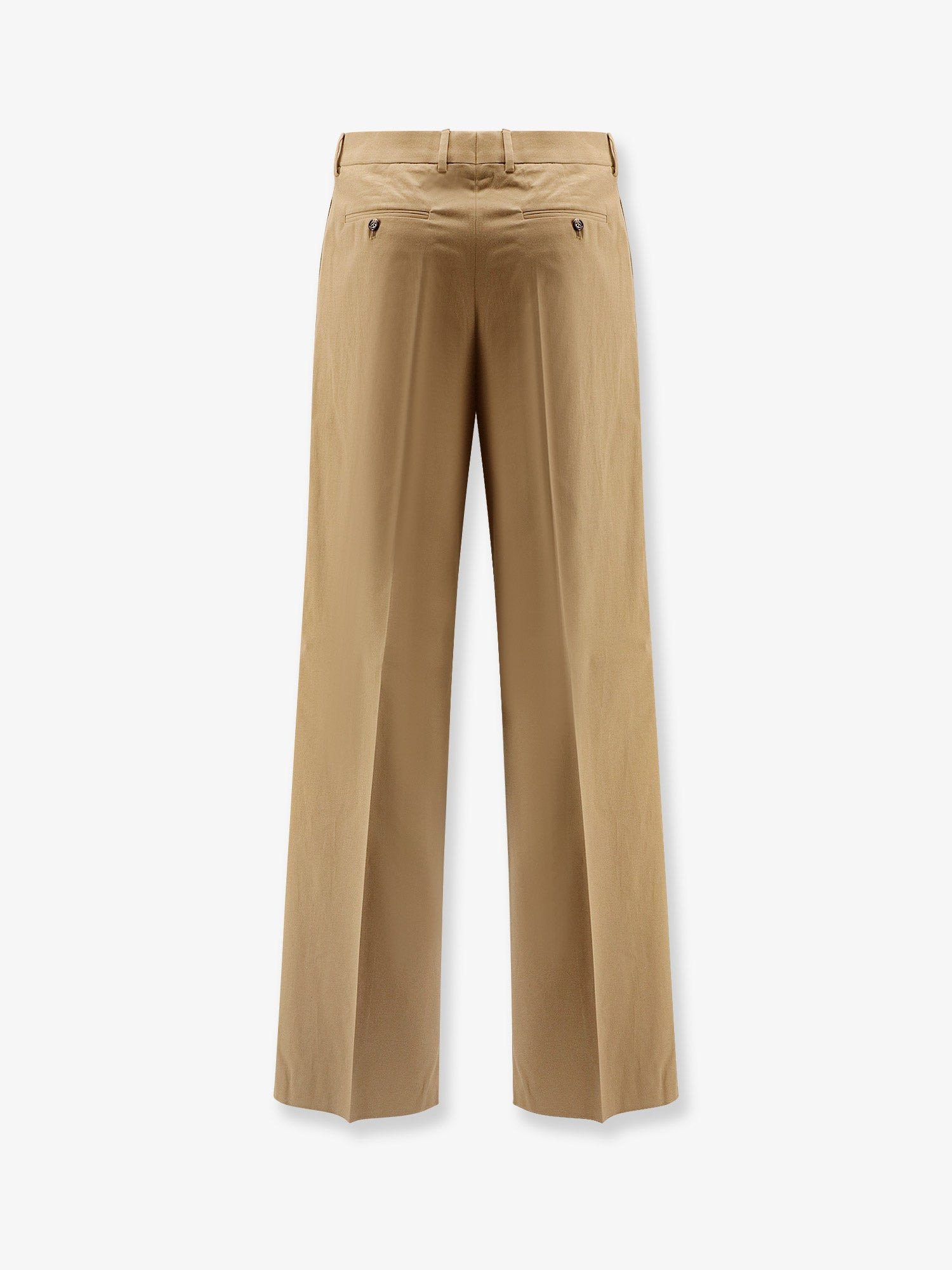 Celine Pleated Cotton Trousers - 2