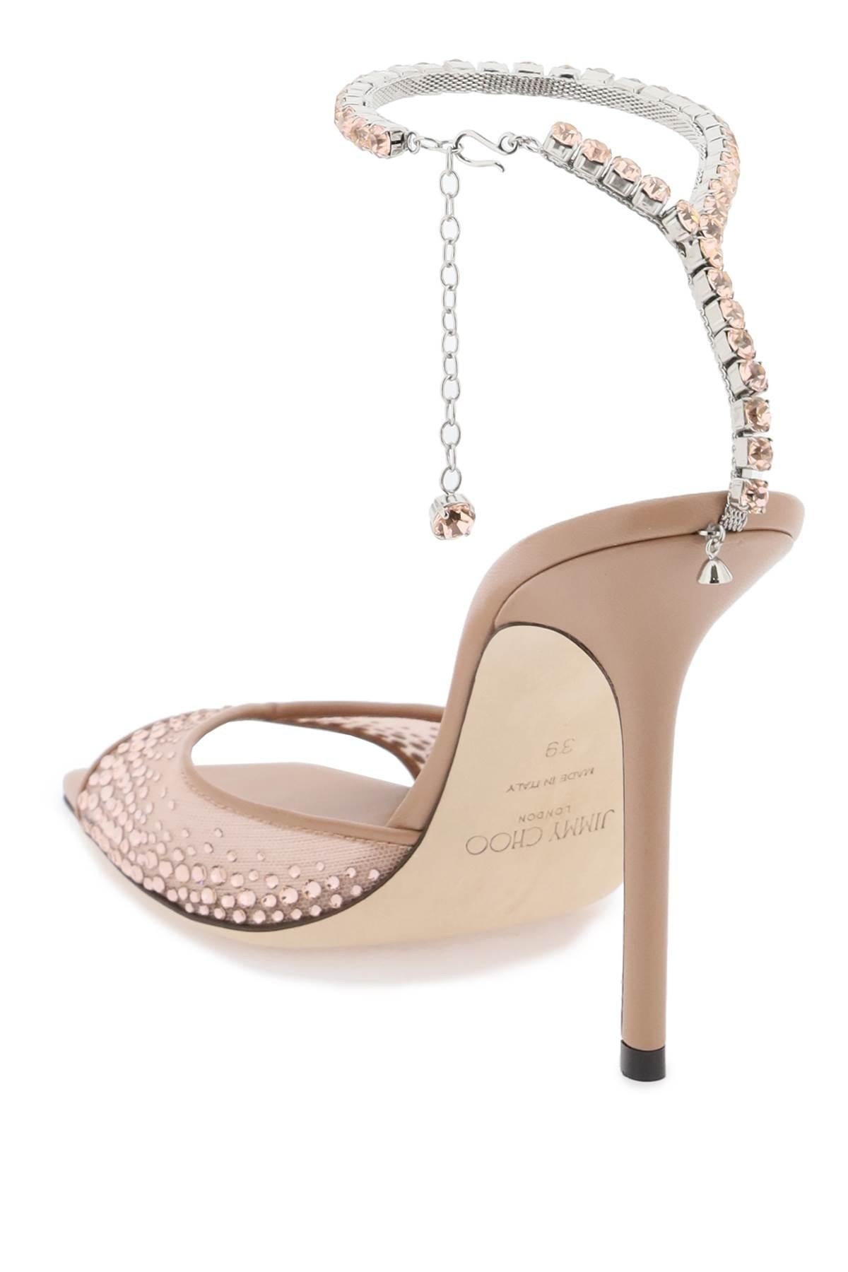 Jimmy Choo Saeda 100 Sandals - 2