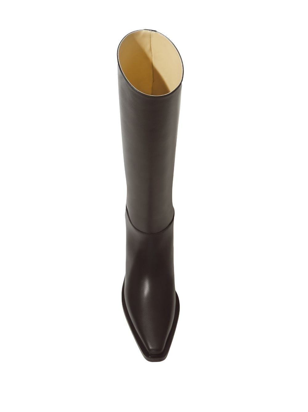 Bronco leather tall boots - 5